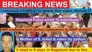 No. 1285 | Nagamese Northeast Channel | 04 July 2024 | Nagaland | Nagamese News @nncjamesvlogs4952