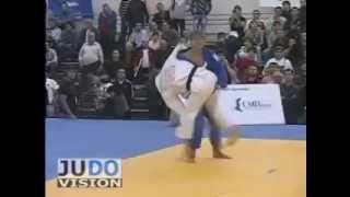 JUDO 2009 Russian Championships: Maxim Kuznetsov (RUS) - Roman Khlopov (RUS)