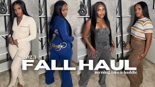 2023 FALL HAUL: TURNING INTO A FALL BADDIE (TOPS, BOTTOMS, BOOTS, SNEAKERS, ACCESSORIES & MORE)