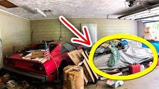 This Guy Found Something Cool In His Granny's Garage...