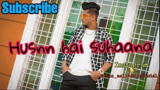 HUSNN HAI SUHAANA NEW-coolie no.1 ||cover dance ||(choreography by Arbaz mallick ) 2020