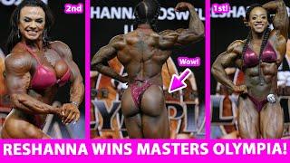 Goddess Tier Physiques at the 2023 Master's Olympia!