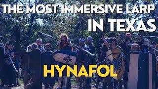 The Most Immersive Larp in Texas: Hynafol!