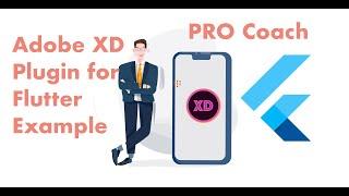 Adobe XD plugin Example for flutter