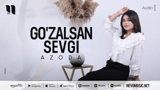 Azoda - Go'zalsan sevgi (audio 2022)