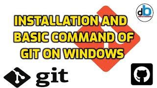 Installation of Git On Windows | How To Install And Use of Git Bash on Windows |Basic Command OF Git