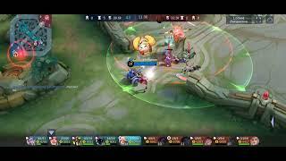 Savage outplay by Melissa  #mlbb #ml #newskin #newskinmlbb #savage #needle