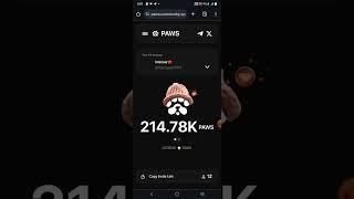 Paws new task latest update 2024