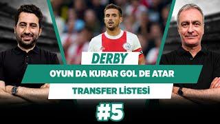 Tadic, Beşiktaş’ın kaderini değiştirebilecek bir oyuncu | Mustafa D. & Önder Ö | Transfer Listesi #5