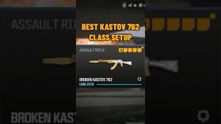 new NO RECOIL KASTOV 762 SETUP in MW3!