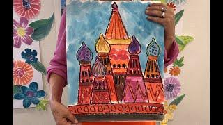 World Art for Kids - Russia's Kremlin Palace