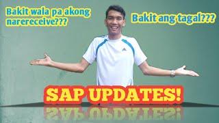 Social Amelioration Program  (SAP) Updates!