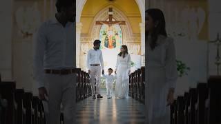 Celebrating our son’s Baptism ️ A Film by @Jeenflyflim