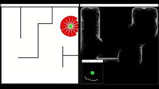 Sonar-based Autonomous Mobile Robot Simulation