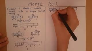 Merge Sort - Merge Algorithm