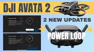 New firmware update's DJI Goggles 3 and DJI Avata 2 POWER LOOP #shaunthedrone