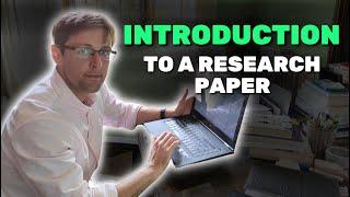 How To Write A Research Paper: Introduction (Complete Tutorial)
