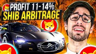 Crypto Arbitrage | New Strategy Trading Shiba | Profit 14% | June 2024 | Arbitrage Trading Binance