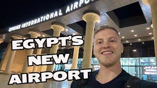 Sphinx International Airport (SPX): Cairo, Egypt's New Airport