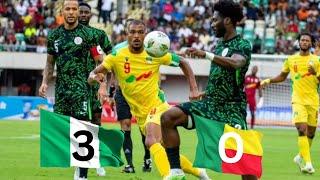 HIGHLIGHTS| Nigeria 3-0 Benin