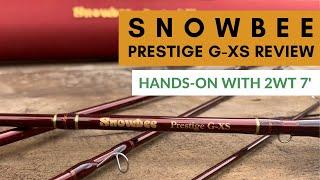 Snowbee Prestige G-XS Rod Review (2wt 7')