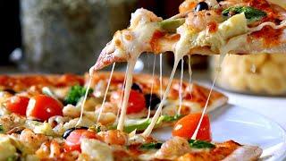 The Most Popular Italian Pizza Music! Italian Tarantella | Background Music For Food Videos