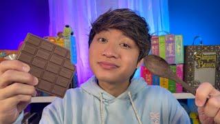 Wooden Spoon  vs. Chocolate Bar – ASMR 🪵 