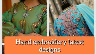 Balochi new latest designs#newfashion #embroidery #balochidress