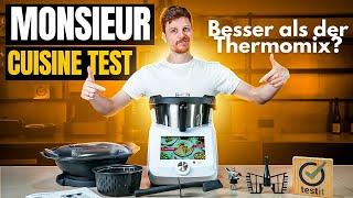 Monsieur Cuisine Test 2025 - Wie gut ist Lidls Thermomix-Alternative?