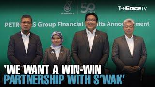 NEWS: Petronas eyes win-win partnership with S’wak