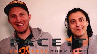 Olofmeister Supports ARSHENAL!!! Interviews @ FACEIT 2015 Stage 1 LAN Finals