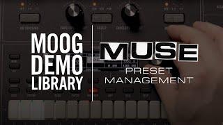 Muse | Preset Management