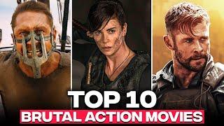 Top 10 BRUTAL ACTION Movies on Netflix & Amazon Prime 2023 | Best Action Thriller Movie 2022