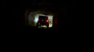 Exploring the Reward Mine in a Jeep Wrangler