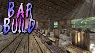 Ark Bar & Inn Build Guide! Colonization S1E7 - ARK: SURVIVAL EVOLVED [PS4]