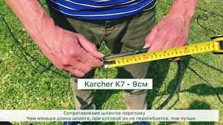 Сравнение моек Karcher и Bort