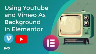 Using YouTube and Vimeo Videos As Background in Elementor | EASY