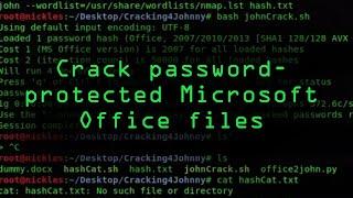Crack Password-Protected Microsoft Office Files [Tutorial]