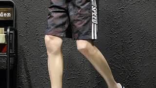 Fashion Camouflage Short Pants Casual Cotton Men's Shorts