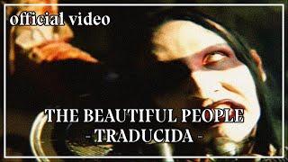 Marilyn Manson - The Beautiful People (Official Video) //TRADUCIDA//