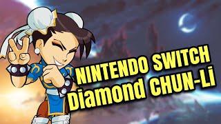 Hitting diamond on Nintendo switch with Chun-Li | Brawlhalla