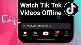 How to watch tik tok videos without internet 2024 | Watch tik tok videos offline 2024| Zubi tech hub