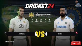 The Final Frontier: Australia vs India 4th Test Day 2