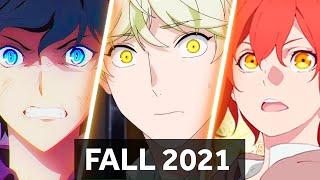 I Found All The Anime You Should Watch This Season (Fall 2021)