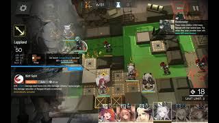 [Arknights] cc#2 Day 13 Broken Path Risk 8 with challenge (high rarity)