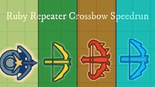 Moomoo.io - Ruby Repeater Crossbow Speedrun (17:34)