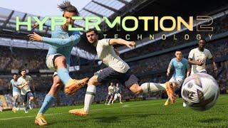 How HyperMotion 2.0 works in FIFA 23