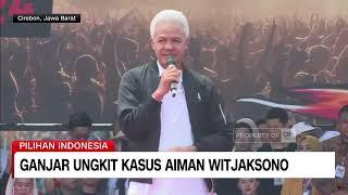 Ganjar Ungkit Kasus Aiman Witjaksono