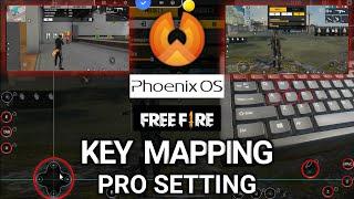 Phoenix Os Free Fire Key Mapping Tamil | Phoenix Os Freefire Best Key Mapping | Key Mapping