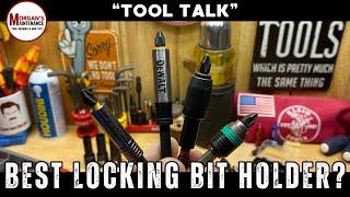 Best Locking Bit Holder? #tools #milwaukee #dewalt #wera #wiha #tooltalk